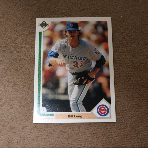 Bill Long #495 Baseball Card - Picture 1 of 2